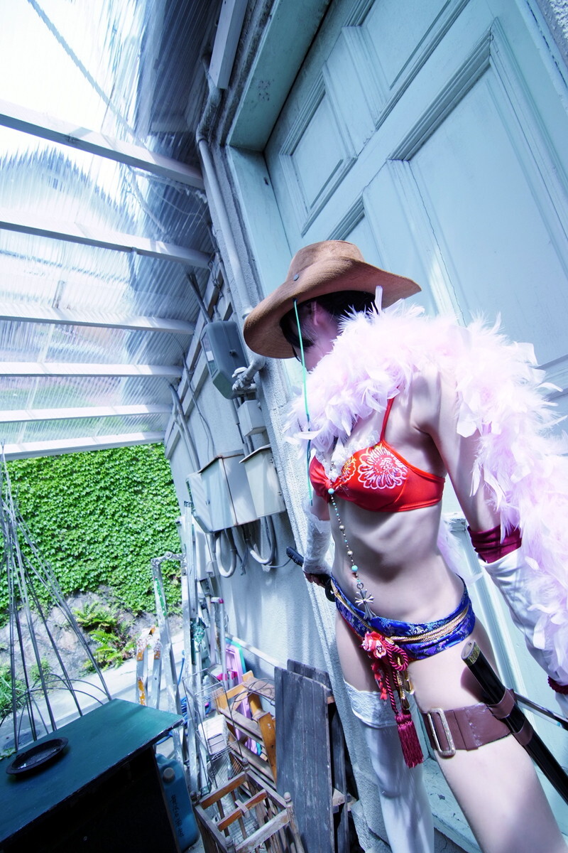 [Cosplay] 2013.05.16 Onechanbara